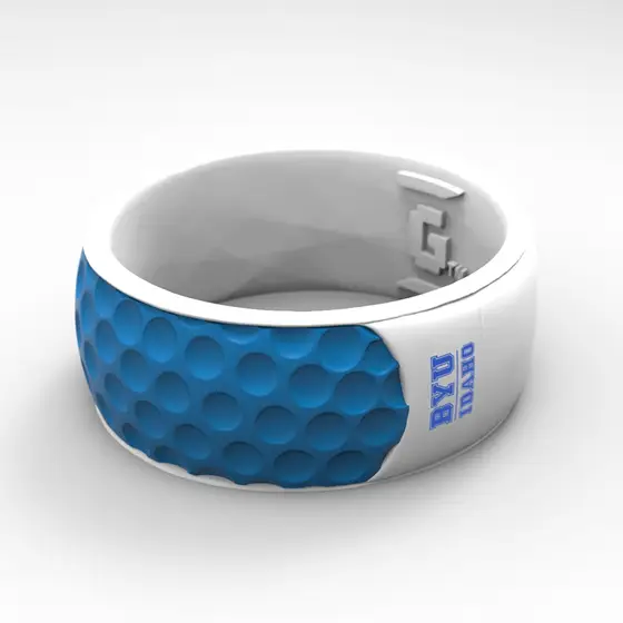 BYU Idaho golf ring design 1