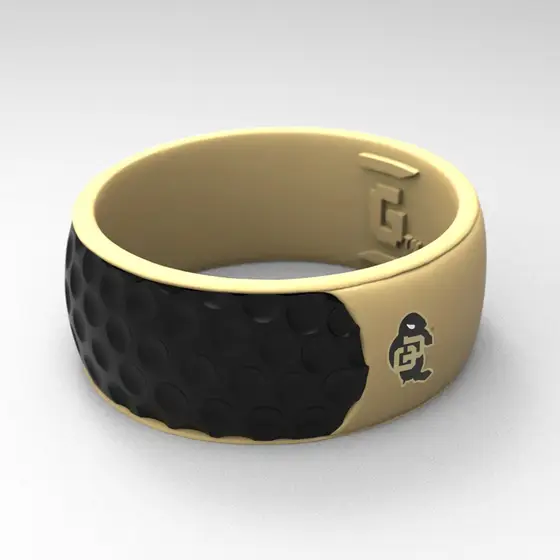 Colorado Buff golf ring design 2