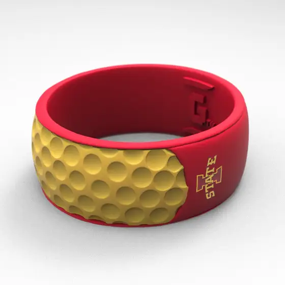 Iowa St golf ring design 1