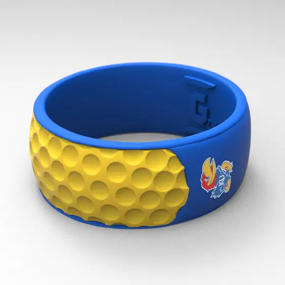 Kansas Jayhawks golf ring design 2