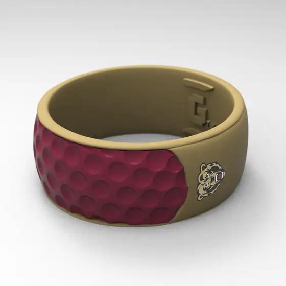 Kutztown golf ring design 2