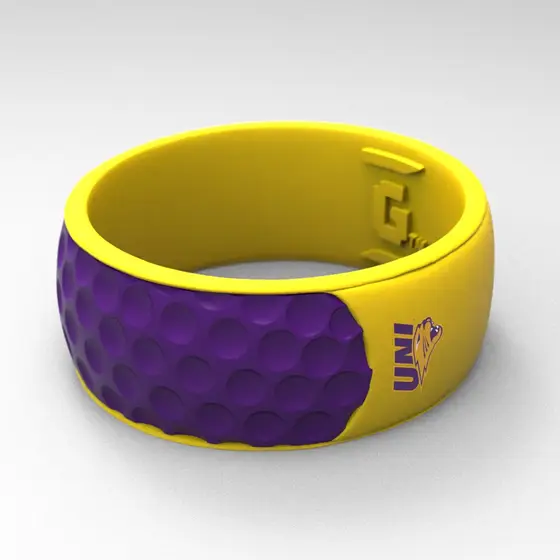 Northern Iowa golf ring design 2