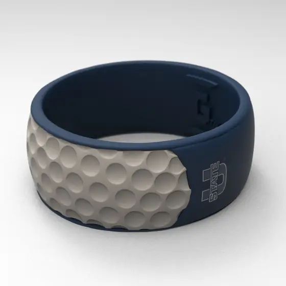 Utah St golf ring design 1