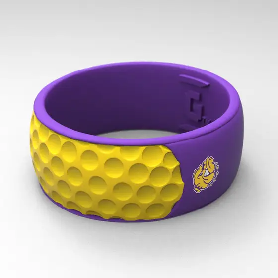 Western Illinois golf ring design 1