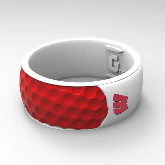 Wisconsin golf ring design 2