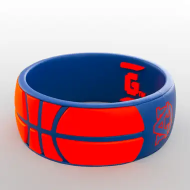 Auburn basketball ring design 1
