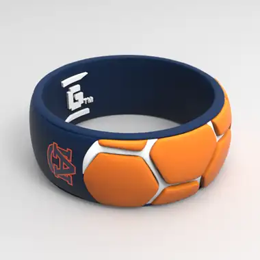 Auburn soccer ring design 1