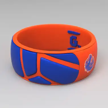 Boise volleyball ring design 1