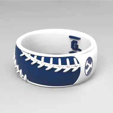 BYU baseball ring design 1