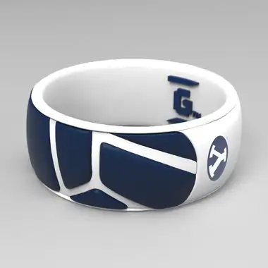 BYU volleyball ring design 1