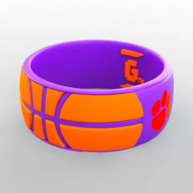 Clemson basketball ring design 1