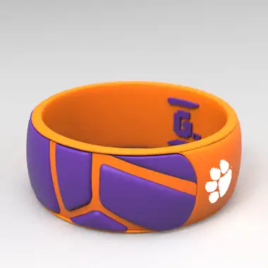 Clemson volleyball ring design 1