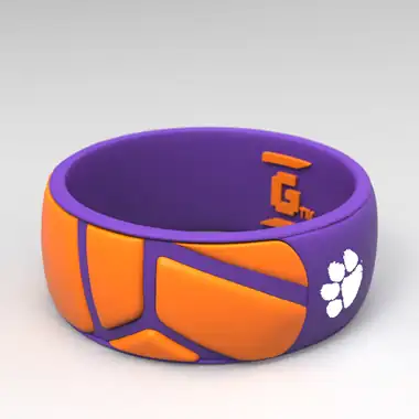 Clemson volleyball ring design 2