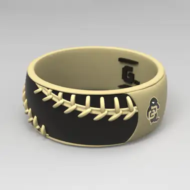 Colorado Buff baseball ring design 2