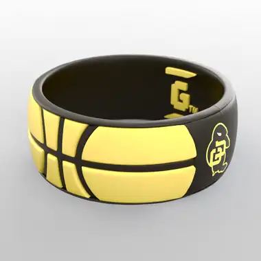 Colorado Buff basketball ring design 1