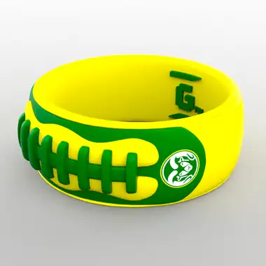 Colorado St football ring design 1