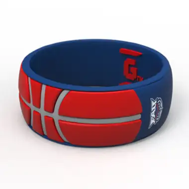 Florida Atlantic basketball ring design 2