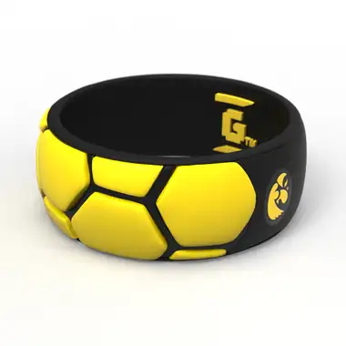 Iowa Hawkeyes soccer ring design 2