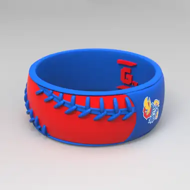 Kansas Jayhawks baseball ring design 2