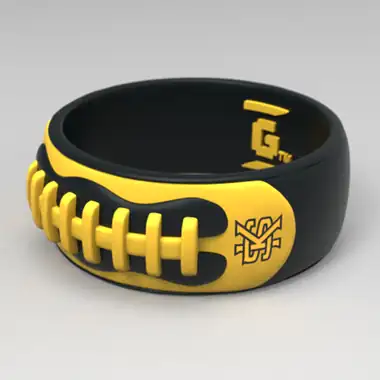Kennesaw St football ring design 2
