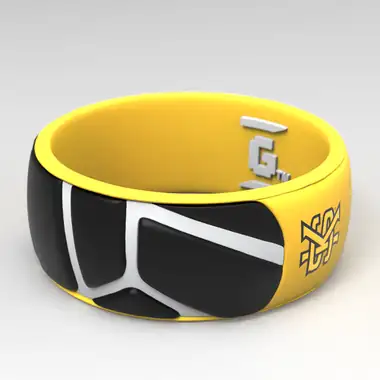 Kennesaw St volleyball ring design 2