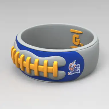 Memphis football ring design 2