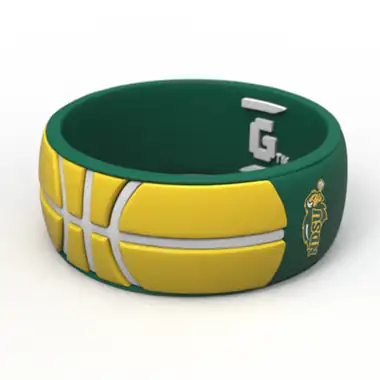 N. Dakota St basketball ring design 3