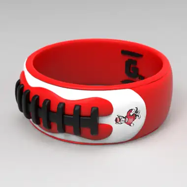 North Carolina football ring design 1