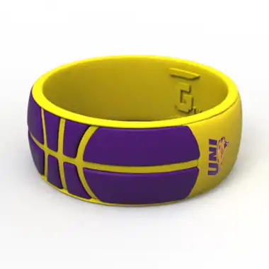 Northern Iowa basketball ring design 1