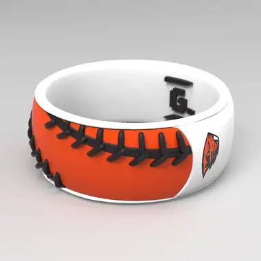 Oregon St baseball ring design 2
