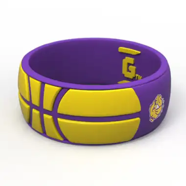 Western Illinois basketball ring design 1