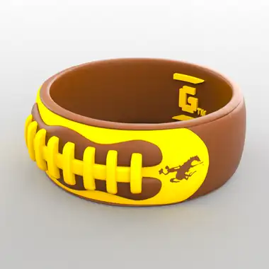 Wyoming football ring design 1