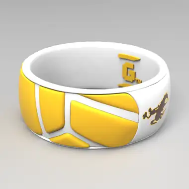 Wyoming volleyball ring design 1