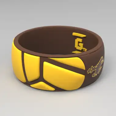 Wyoming volleyball ring design 2