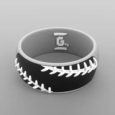 Baseball ring colorway 9