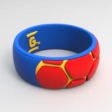 Soccer ring colorway 135