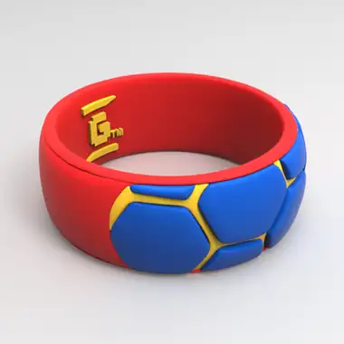 Soccer ring colorway 136
