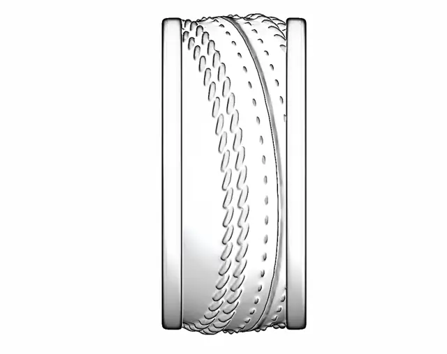 Movement ring design